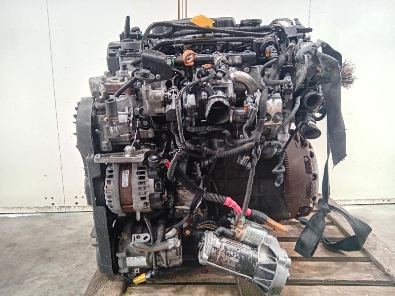 Motore Completo DW10FUD AHN  131 CV 96 KW Citroen Jumper III 2014
