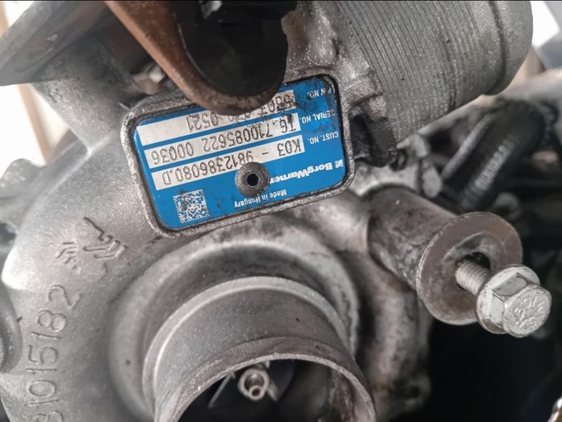 Motore Completo DW10FUD AHN  131 CV 96 KW Citroen Jumper III 2014