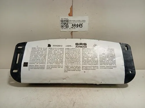 Air-bag Passeggero 3054284 Mercedes Classe C W204 2011