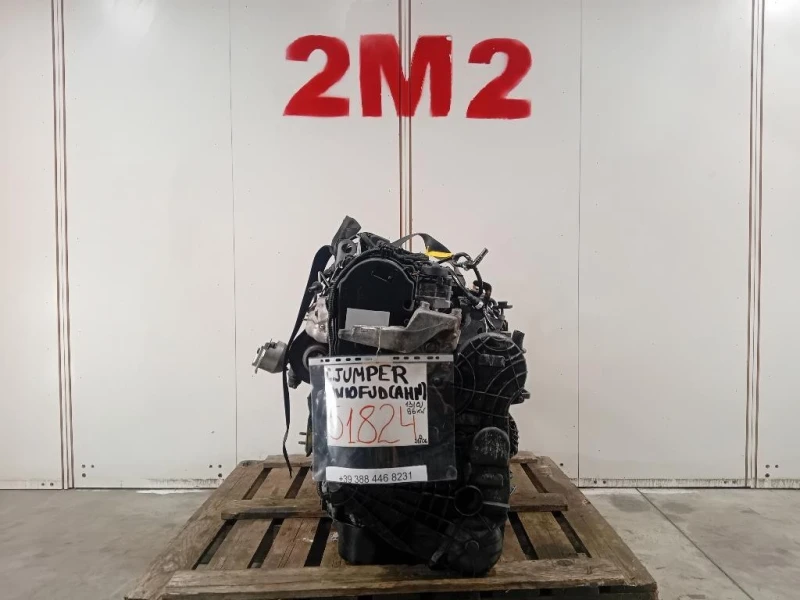 Motore Completo DW10FUD AHN  131 CV 96 KW Citroen Jumper III 2014