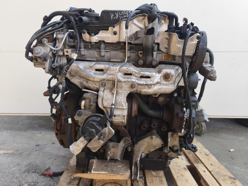 Motore Completo AHN DW10FUD 131 CV 96 KW Citroen Jumper III 2014