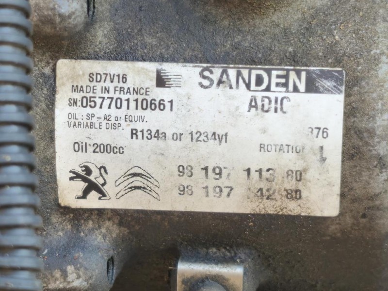 Motore Completo AHN DW10FUD 131 CV 96 KW Citroen Jumper III 2014