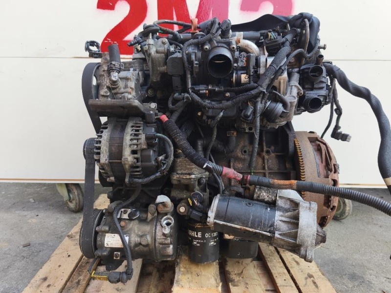 Motore Completo AHN DW10FUD 131 CV 96 KW Citroen Jumper III 2014