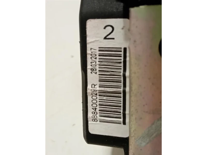 Cintura DI Sicurezza Sedile POST DX 888400029R Opel Movano B 2010