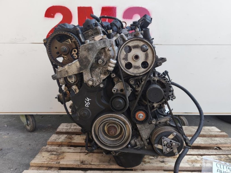 Motore Completo AHN DW10FUD 131 CV 96 KW Citroen Jumper III 2014