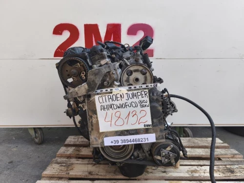 Motore Completo AHN DW10FUD 131 CV 96 KW Citroen Jumper III 2014