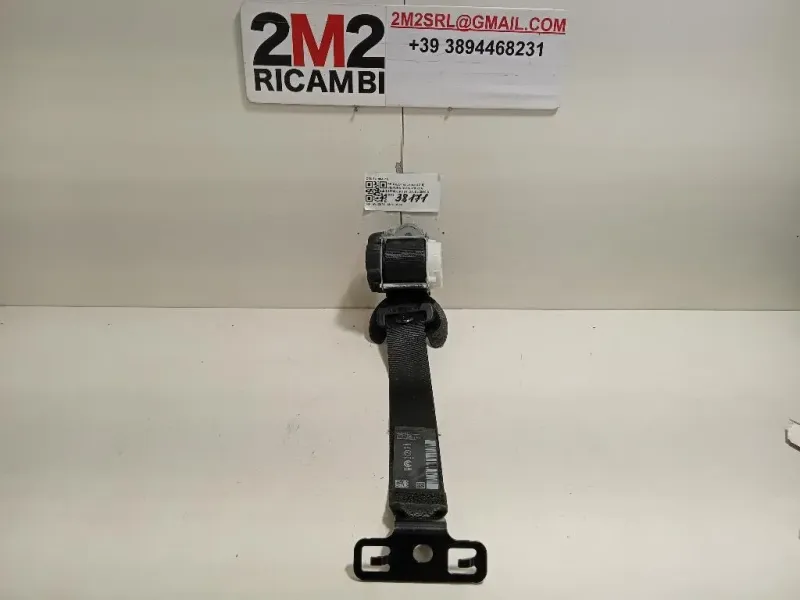 Cintura DI Sicurezza Sedile POST DX 8975SJ Peugeot 5008 I 2010