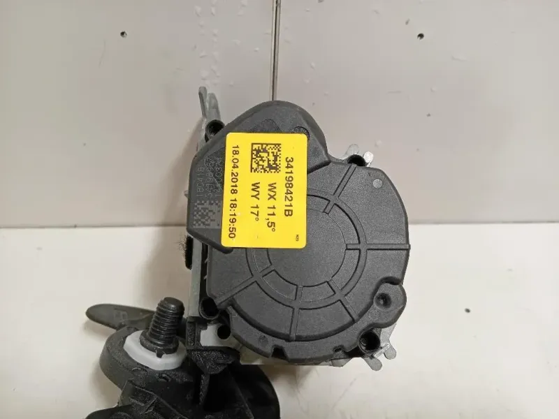 Cintura DI Sicurezza Sedile POST DX 8975SJ Peugeot 5008 I 2010