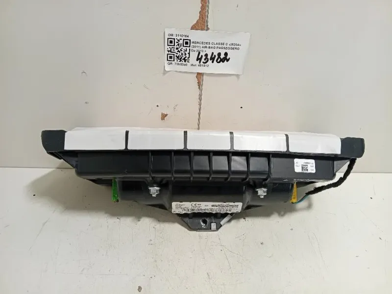 Air-bag Passeggero 3110164 Mercedes Classe C W204 2011