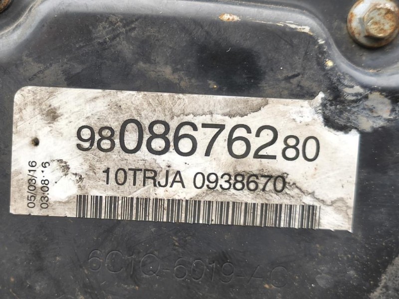 Cintura DI Sicurezza Sedile POST DX 8975SJ Peugeot 5008 I 2010