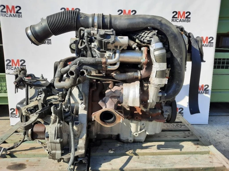 Motore Completo K9K C6 90 CV 66KW Dacia Dokker 2013