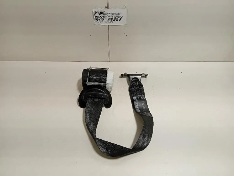 Cintura DI Sicurezza Sedile POST DX 98093485XX Peugeot 5008 II 2017