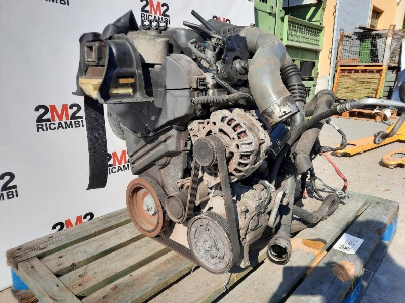 Motore Completo K9K C6 90 CV 66KW Dacia Dokker 2013