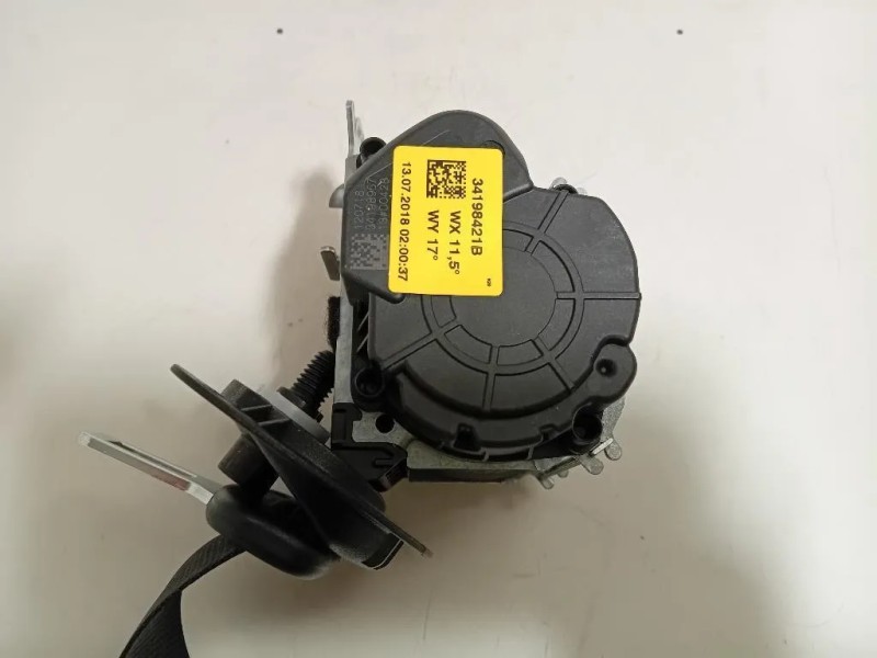 Cintura DI Sicurezza Sedile POST DX 98093485XX Peugeot 5008 II 2017
