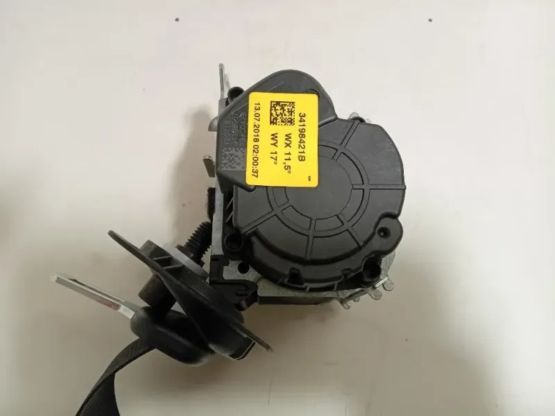 Cintura DI Sicurezza Sedile POST DX 98093485XX Peugeot 5008 II 2017