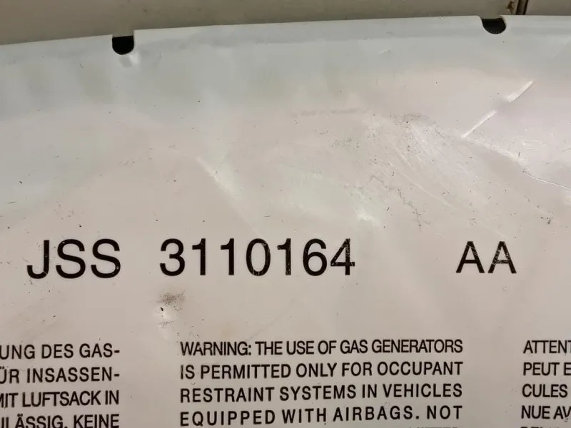 Air-bag Passeggero 3110164 Mercedes Classe C W204 2011