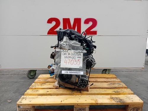 Motore Completo H4M470 114 CV Dacia Duster I 2014