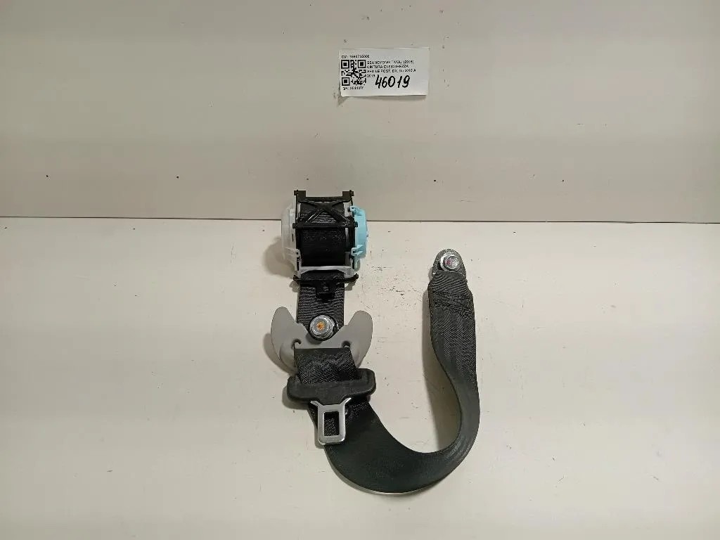 Cintura DI Sicurezza Sedile POST DX 7560735000 Ssangyong Tivoli 2015
