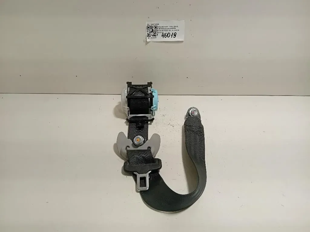 Cintura DI Sicurezza Sedile POST DX 7560735000 Ssangyong Tivoli 2015