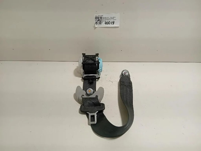 Cintura DI Sicurezza Sedile POST DX 7560735000 Ssangyong Tivoli 2015