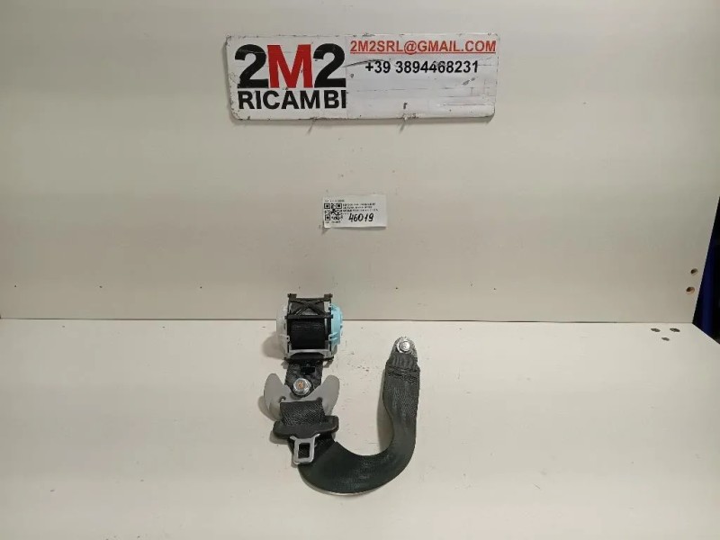 Cintura DI Sicurezza Sedile POST DX 7560735000 Ssangyong Tivoli 2015