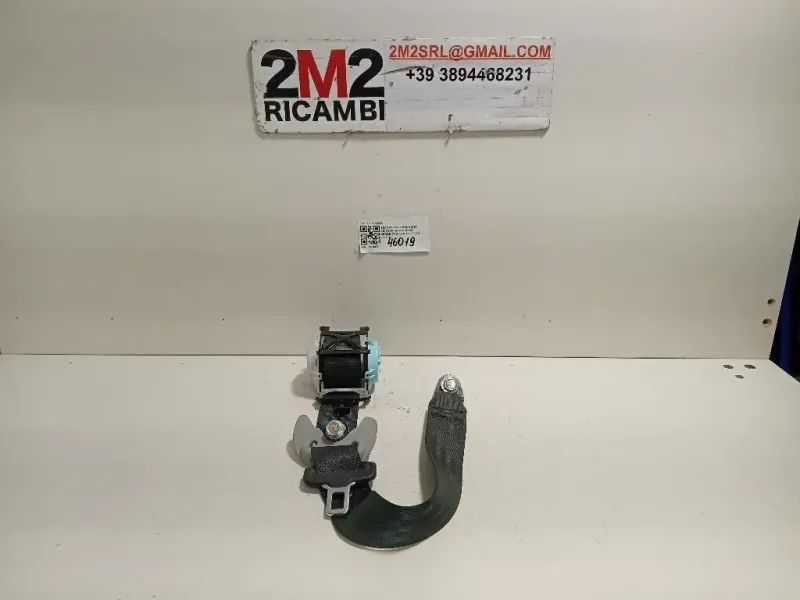 Cintura DI Sicurezza Sedile POST DX 7560735000 Ssangyong Tivoli 2015