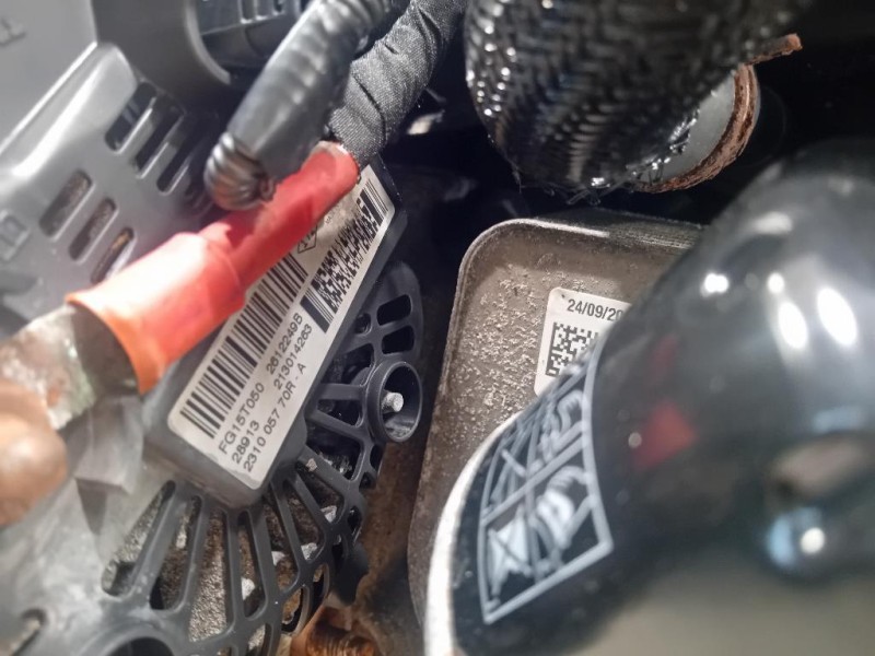 Motore Completo K9K898 109 CV 80 KW Dacia Duster I 2014