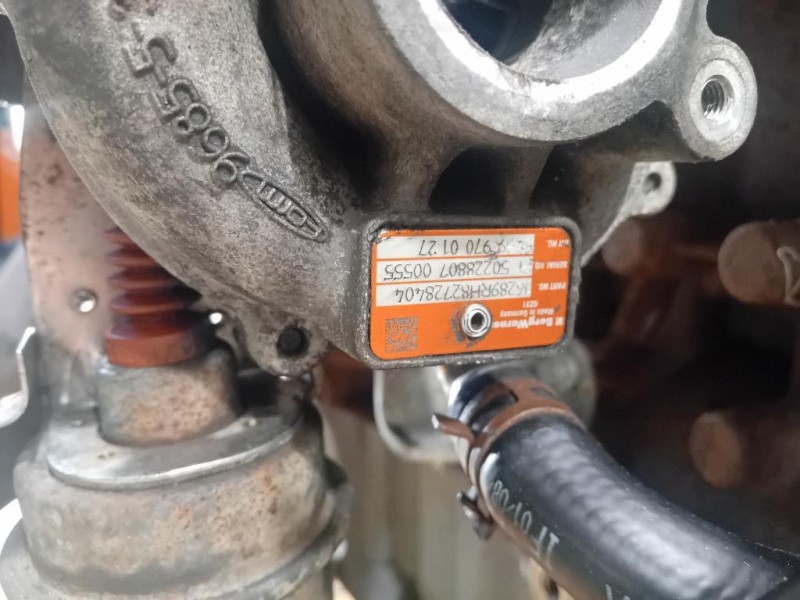 Motore Completo K9K898 109 CV 80 KW Dacia Duster I 2014