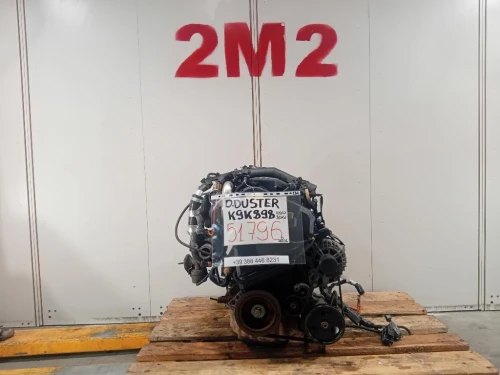 Motore Completo K9K898 109 CV 80 KW Dacia Duster I 2014