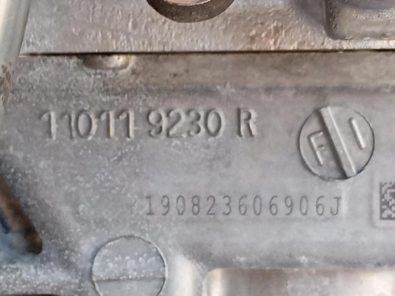 Motore Completo H4D 450 101 CV 74 KW Dacia Duster II 2018