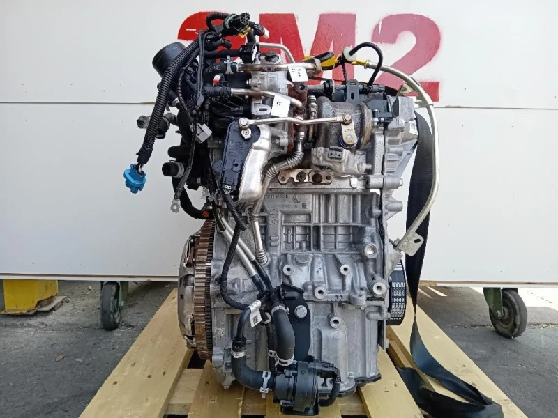 Motore Completo H4D 450 101 CV 74 KW Dacia Duster II 2018