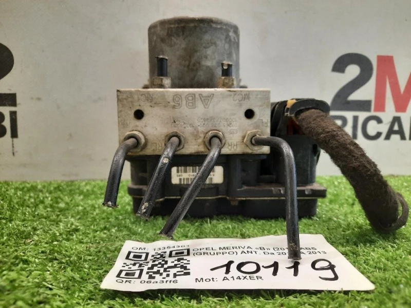 ABS Gruppo ANT 13354301 Opel Meriva B 2010