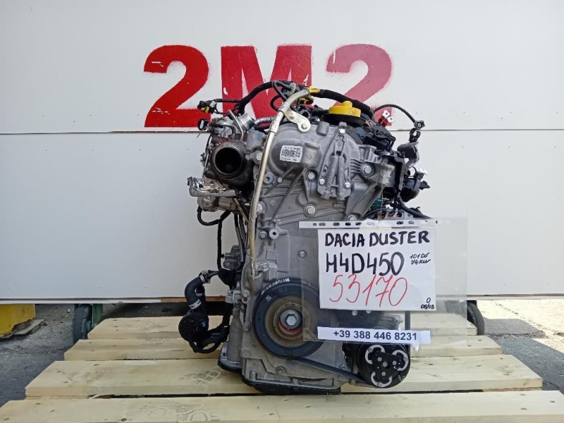 Motore Completo H4D 450 101 CV 74 KW Dacia Duster II 2018