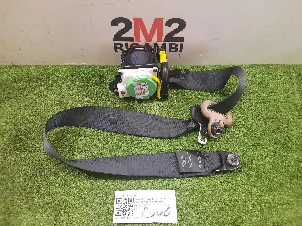 Cintura DI Sicurezza Sedile POST DX 8496054PA0 Suzuki Vitara II 2015