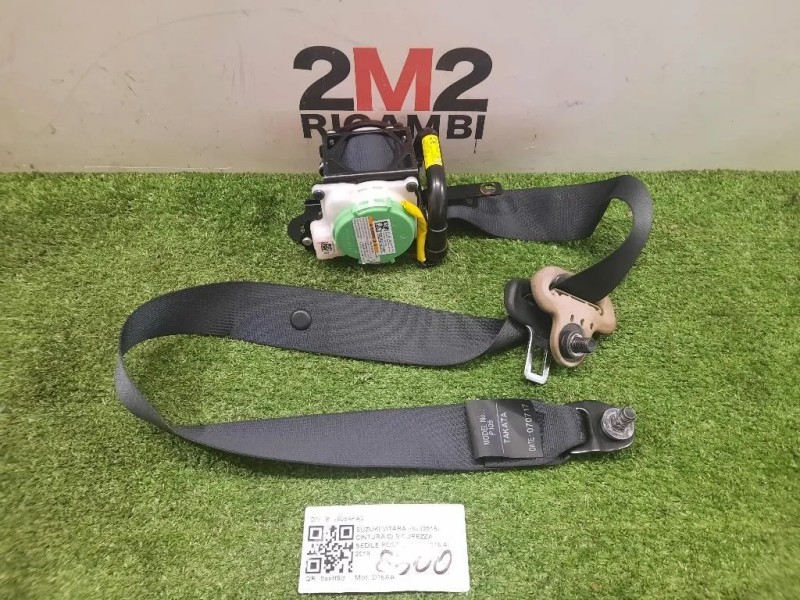Cintura DI Sicurezza Sedile POST DX 8496054PA0 Suzuki Vitara II 2015