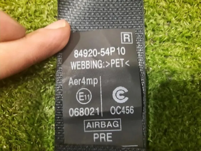 Cintura DI Sicurezza Sedile POST DX 8496054PA0 Suzuki Vitara II 2015