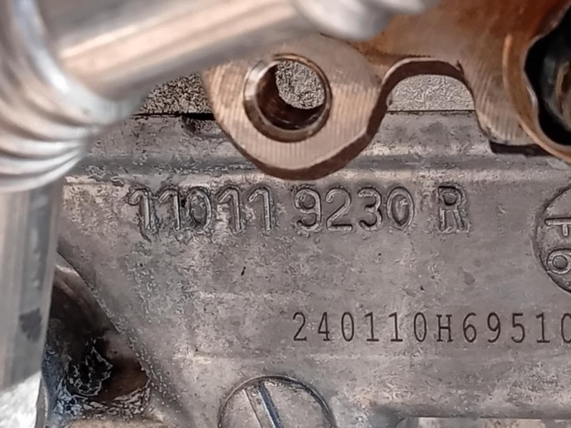 Motore Completo H4D480 101 CV 74 KW Dacia Duster II 2021