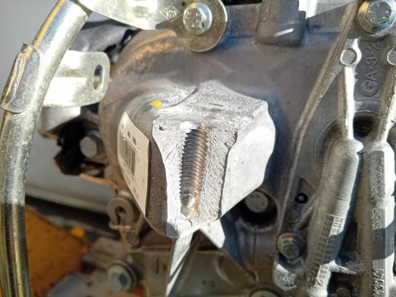 Motore Completo H4D480 101 CV 74 KW Dacia Duster II 2021