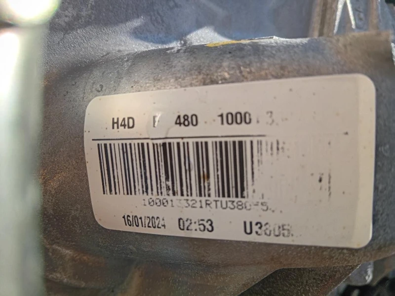 Motore Completo H4D480 101 CV 74 KW Dacia Duster II 2021