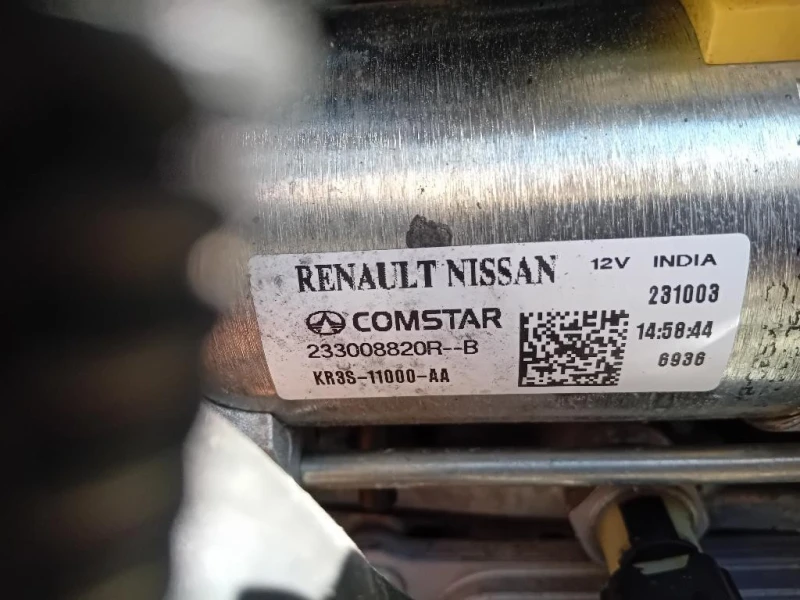 Motore Completo H4D480 101 CV 74 KW Dacia Duster II 2021