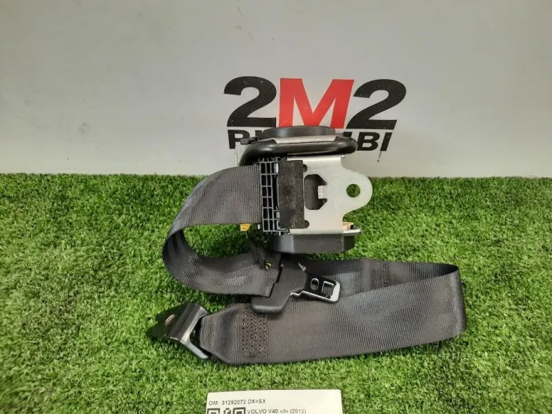 Cintura DI Sicurezza Sedile POST DX 31292072 DXSX Volvo V40 II 2012