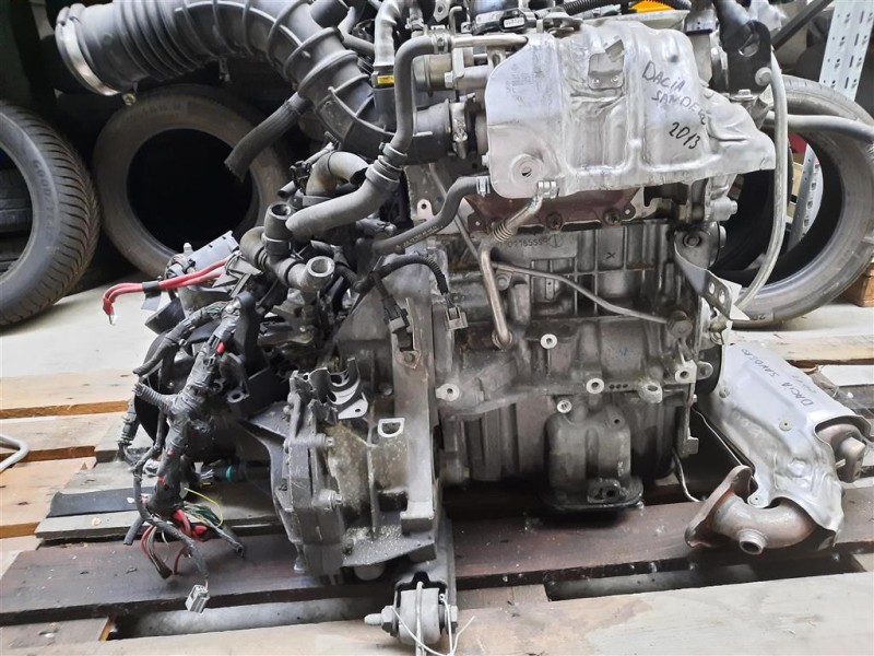 Motore Completo H4B400 90 CV Dacia Sandero II 2013