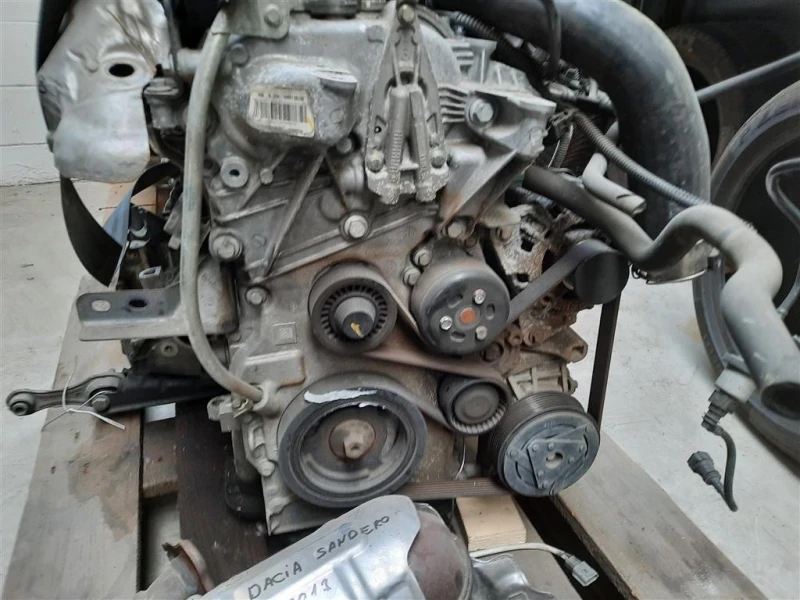 Motore Completo H4B400 90 CV Dacia Sandero II 2013