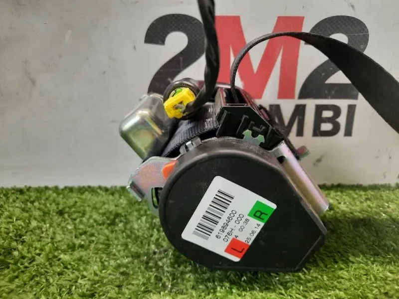 Cintura DI Sicurezza Sedile POST DX 31292072 DXSX Volvo V40 II 2012