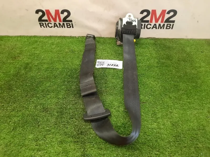 Cintura DI Sicurezza Sedile POST DX 31292072 DXSX Volvo V40 II 2012