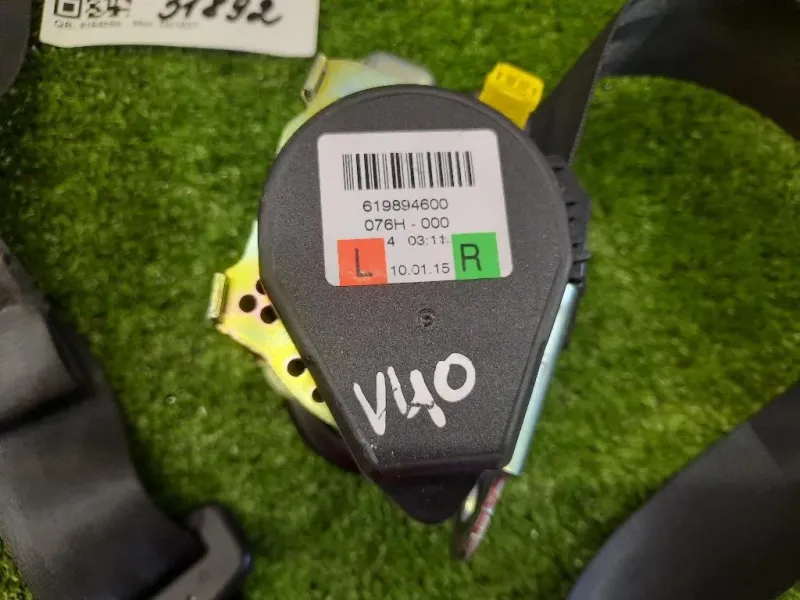 Cintura DI Sicurezza Sedile POST DX 31292072 DXSX Volvo V40 II 2012