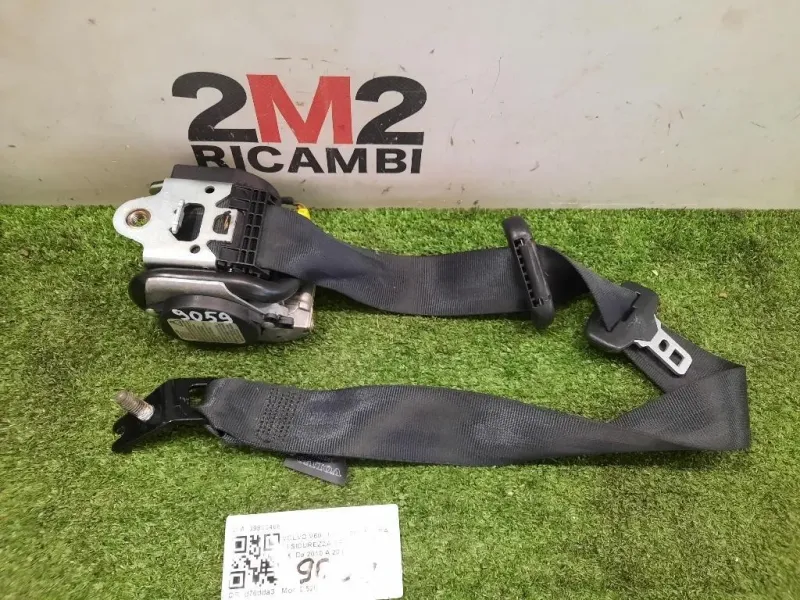 Cintura DI Sicurezza Sedile POST DX 39800488 Volvo V60 I 2010
