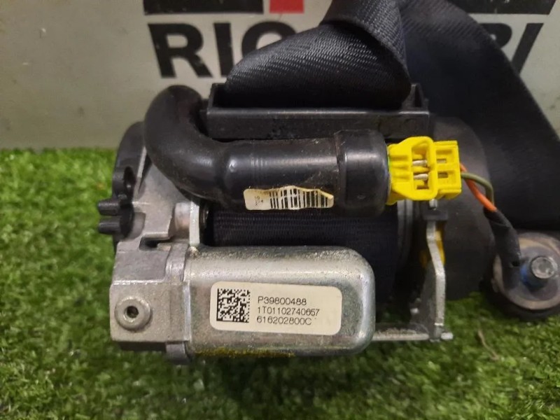 Cintura DI Sicurezza Sedile POST DX 39800488 Volvo V60 I 2010