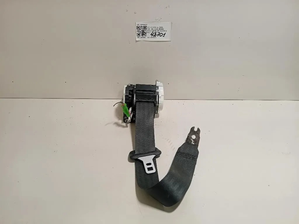 Cintura DI Sicurezza Sedile POST DX 34033922C Volvo XC60 I 2009