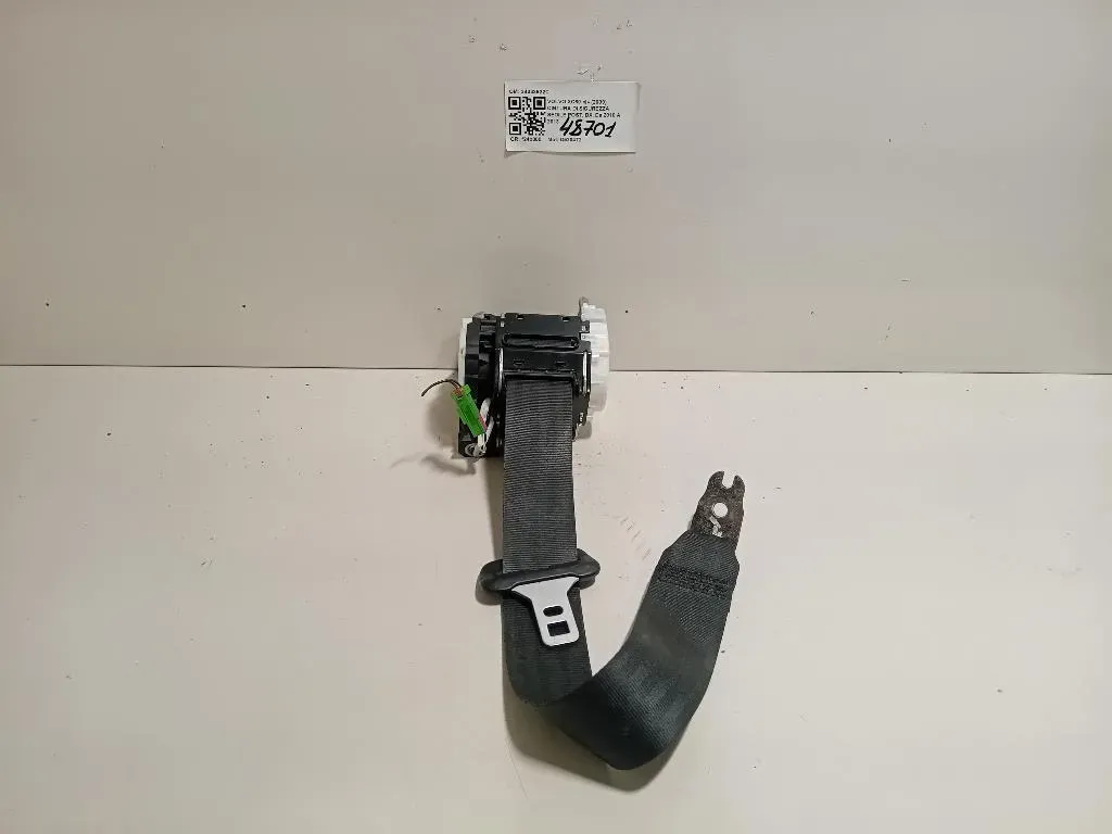 Cintura DI Sicurezza Sedile POST DX 34033922C Volvo XC60 I 2009